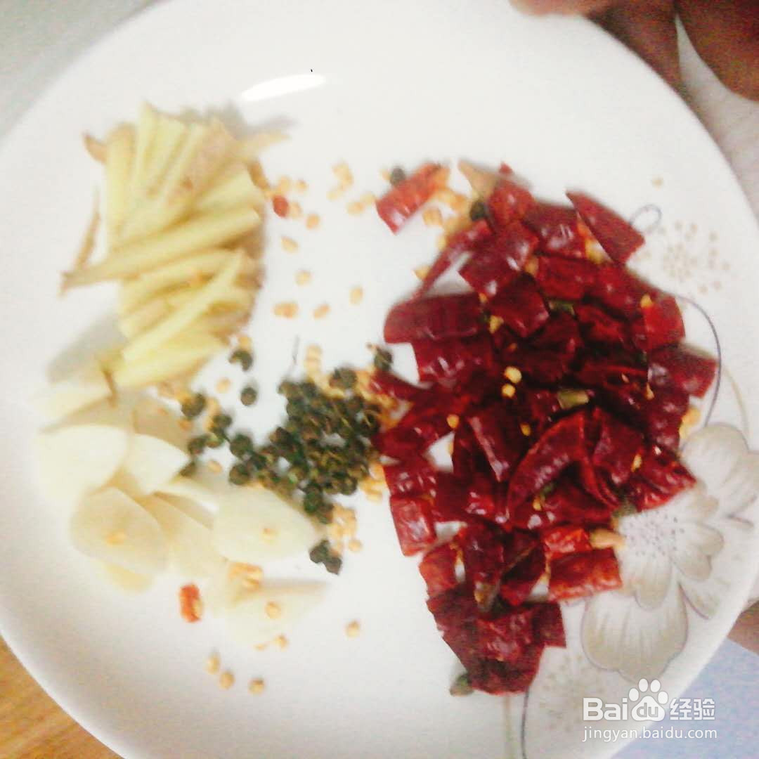 干煸豇豆的做法