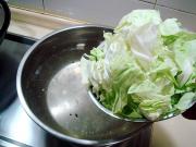 油炝包心菜的做法