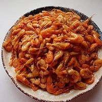 营养美食制作韭菜炒河虾