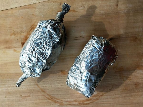 黑胡椒烤蔬菜鸡腿卷