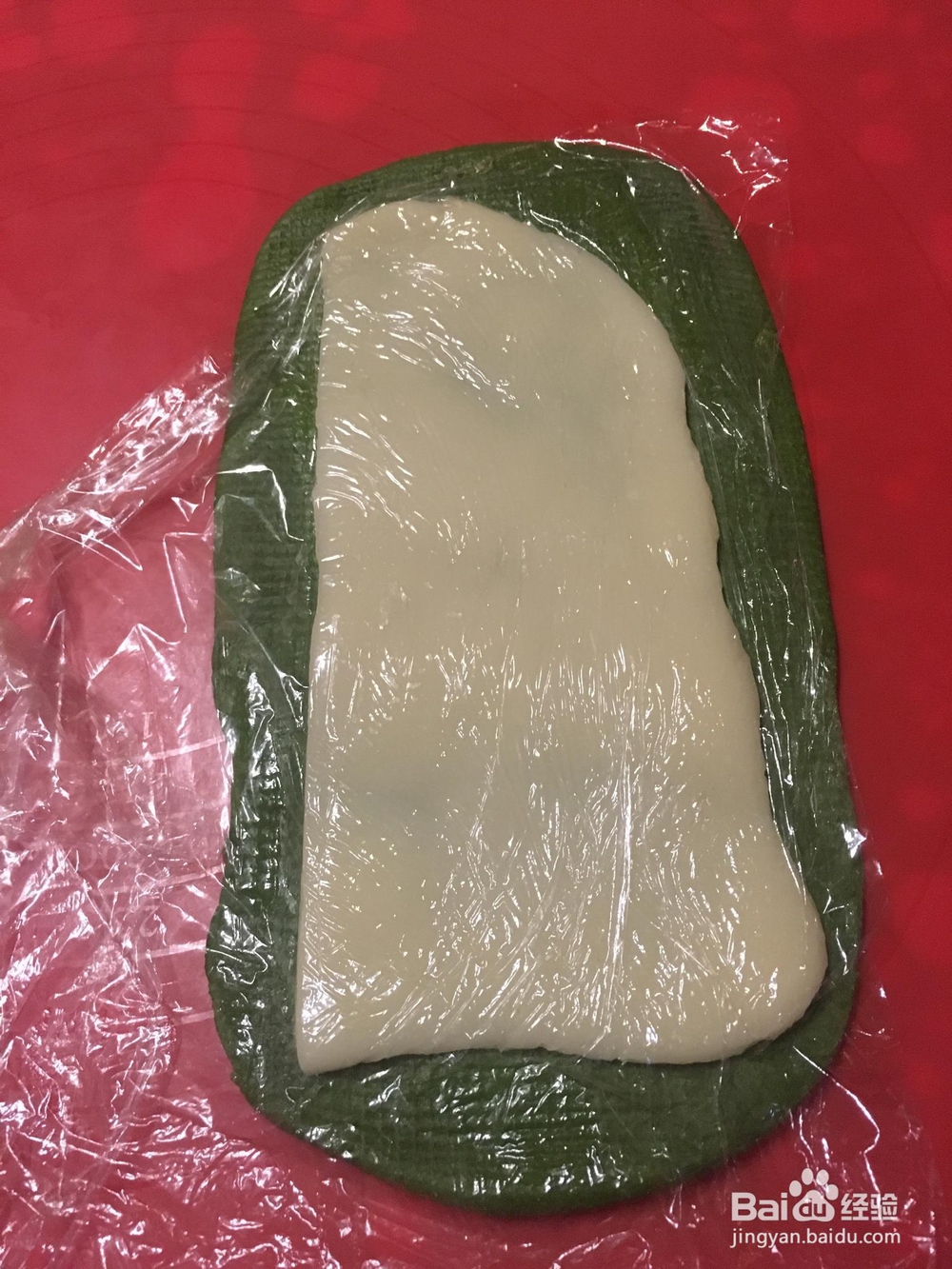 简单好吃抹茶麻薯红豆软欧包的做法