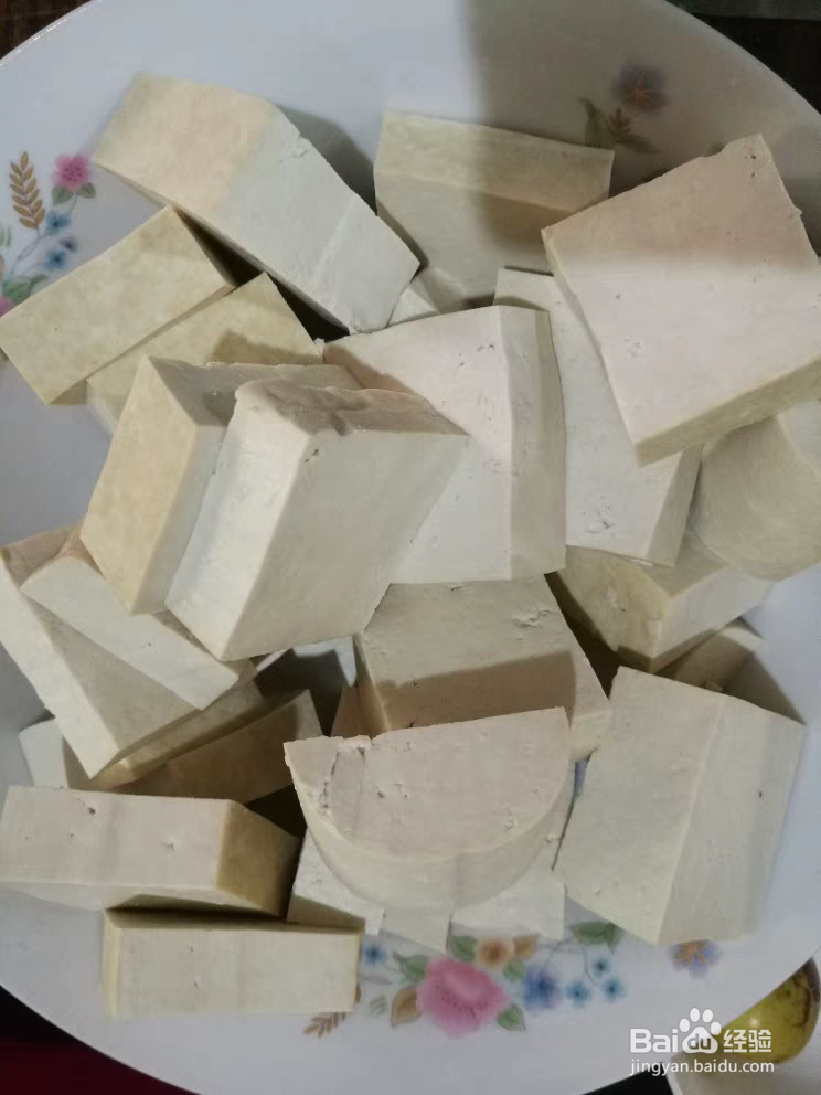 老豆腐怎么做