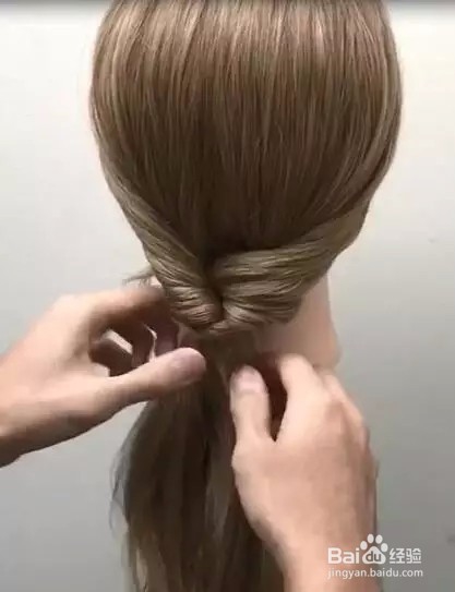 手把手教你打造精致不做作的唯美编发