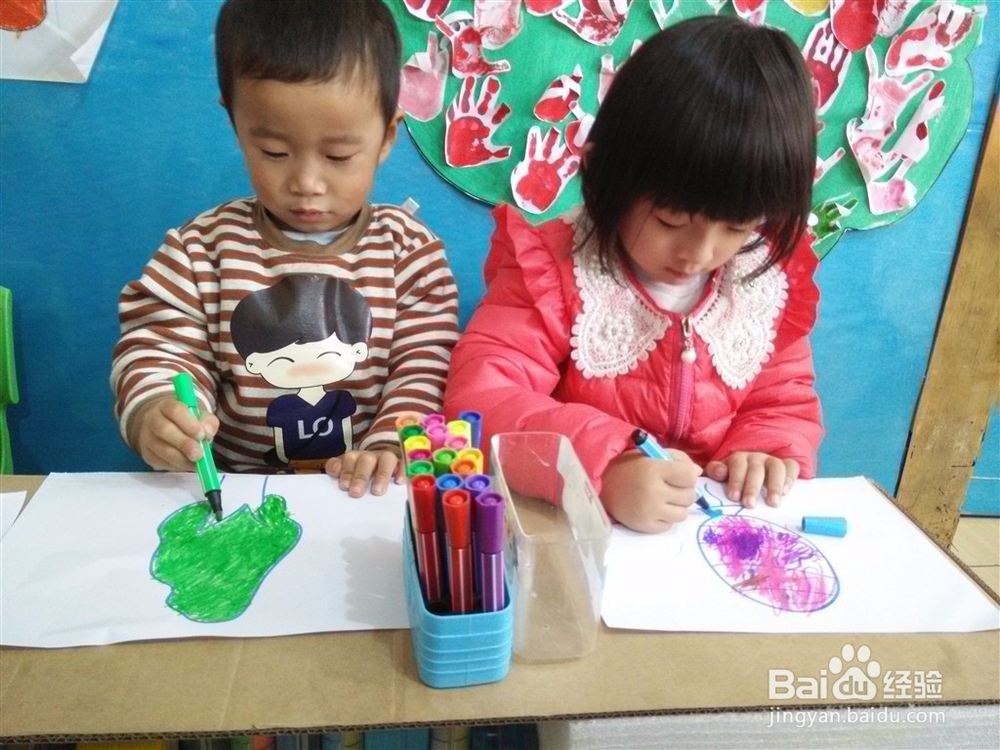 怎样开发孩子的美术才能