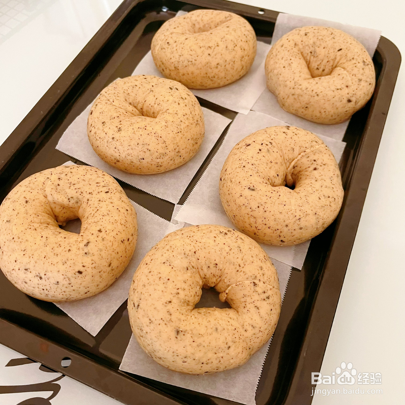 红茶奶酪贝果的做法