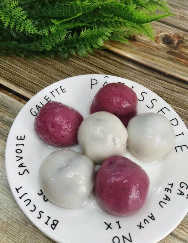 手工元宵怎么做