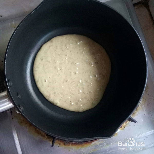 水果夹心松饼的做法