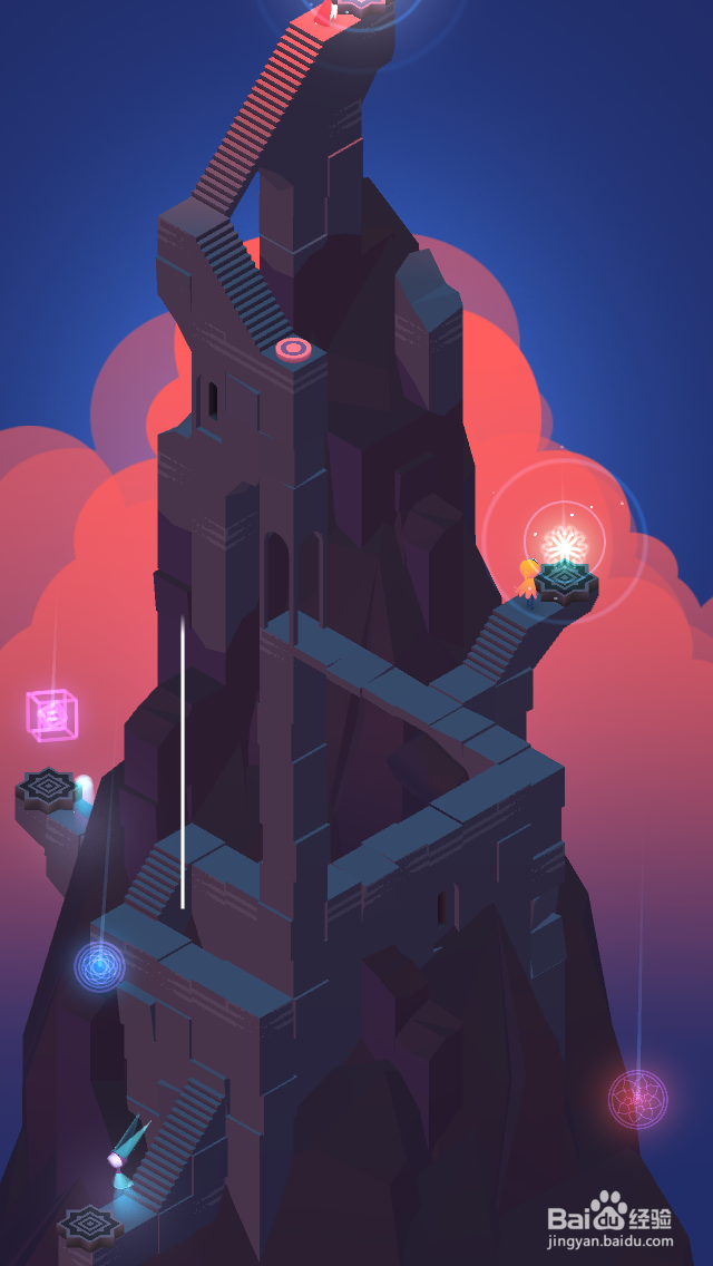 纪念碑谷2攻略——第十四章 瞭望台(下)