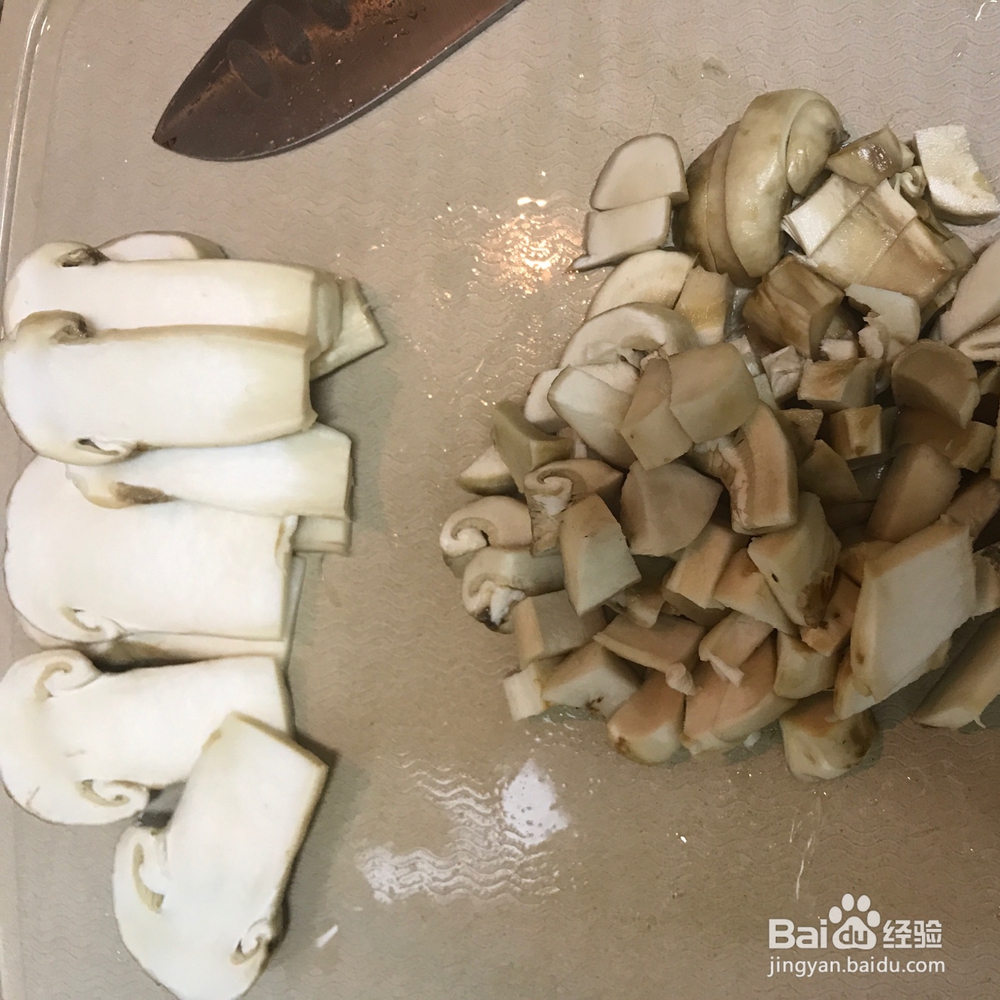 无法抵挡的松茸饭