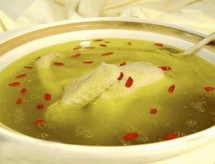 鸡汤刀削面的汤水怎样做