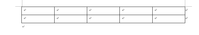 如何在Word文档里建表格