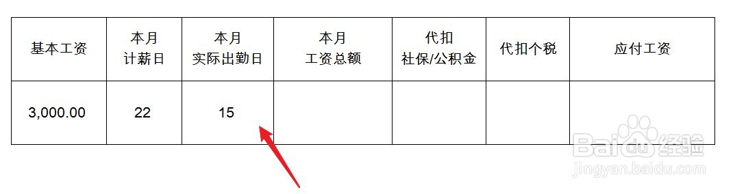 辞职没干满一个月怎么给工资