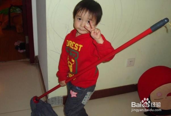 如何培养孩子做家务变得兴趣