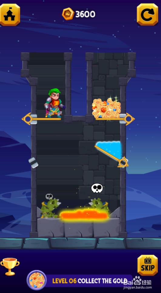 All's Well Ends Well里面的LEVEL 06如何过关？