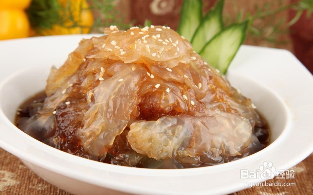 如何采购海蜇？