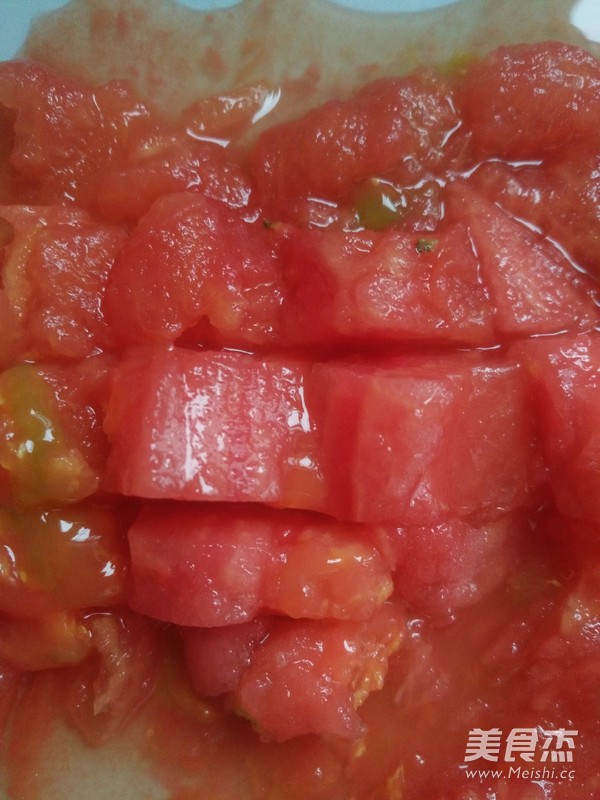 番茄蛋炒饭的做法