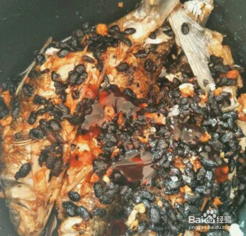 如何制作豆豉鱼？