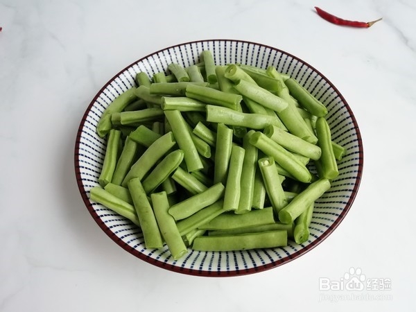 怎么做四季豆炒肉