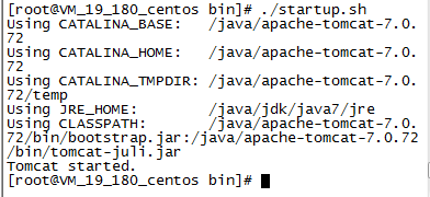 Linux下安装Tomcat服务器