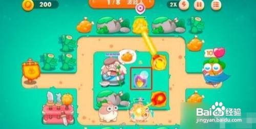 保卫萝卜414关攻略