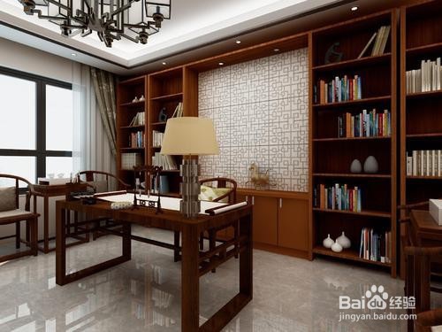 书房该怎么通过设计提高文化气息？