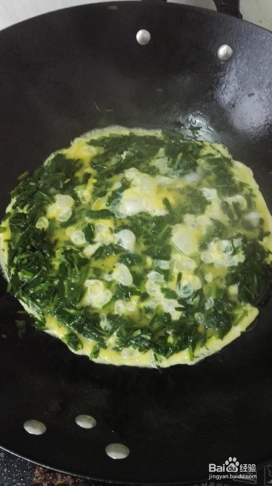 家常菜——韭菜炒鸡蛋的做法