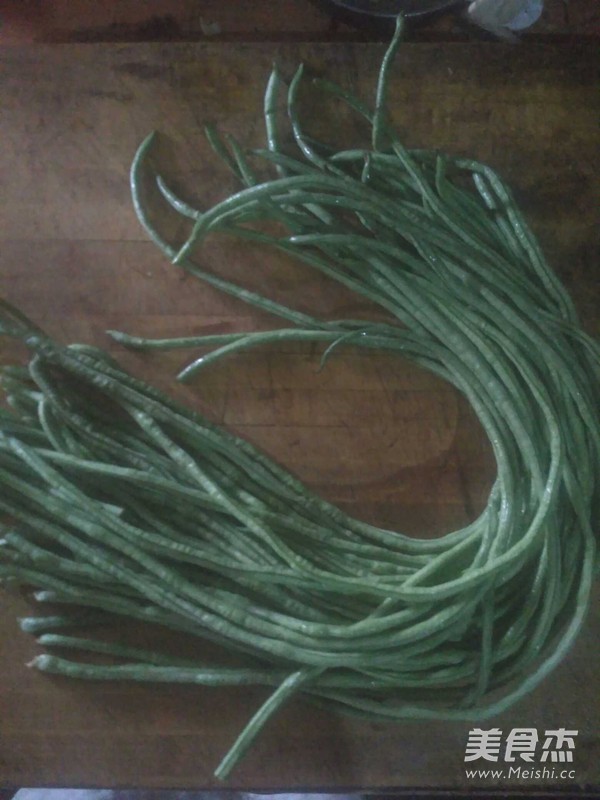 自制酸豆角的做法