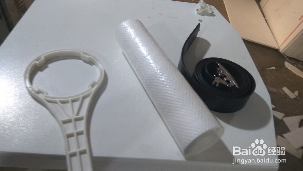 纯水机/净水机滤芯在没有扳手的情况下如何更换