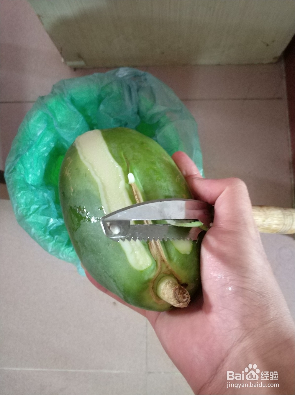 冬虫夏草、木瓜煲龙骨