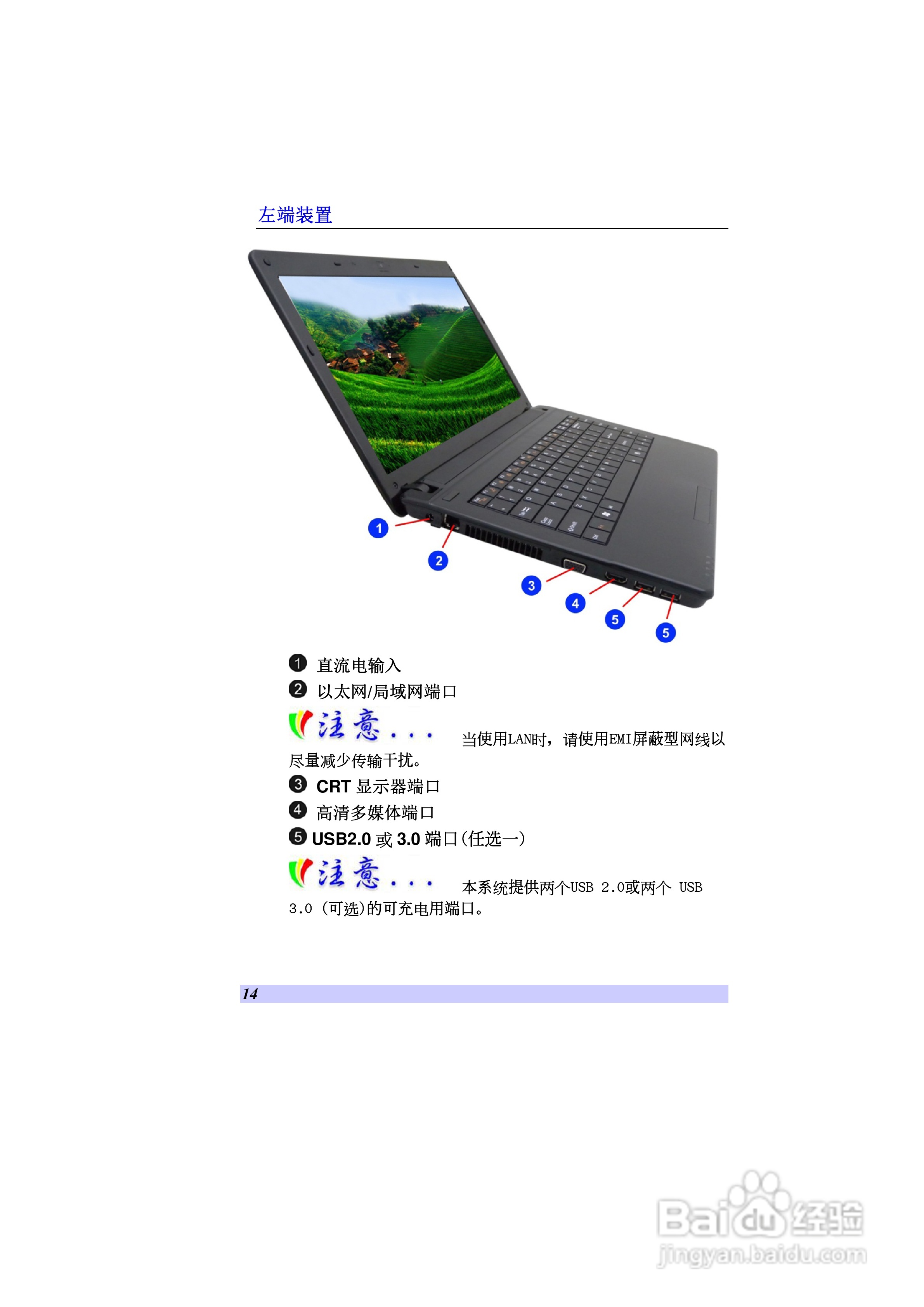 精英ECS VB40RI7笔记本电脑说明书:[2]
