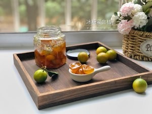 食补佳品冰糖蜜金桔的做法