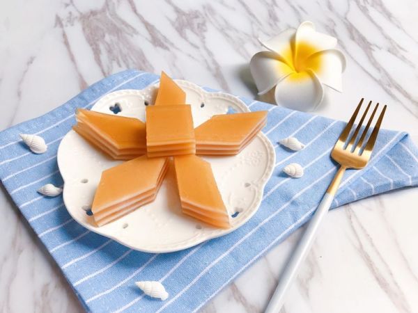 椰汁千层马蹄糕