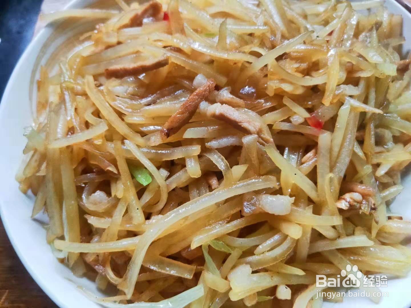 土豆丝炒多久能熟