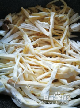 干煸手撕杏鲍菇的做法