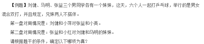 2018国考行测答题技巧：分分钟解决朴素逻辑