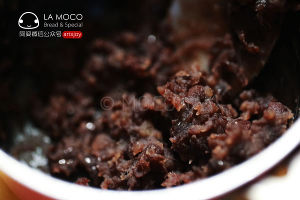 抹茶蜜豆小面包