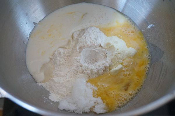 椰香脆底小面包