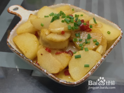 醋溜山药的做法