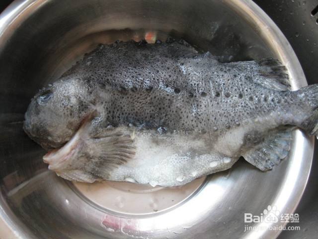 红烧海参斑鱼的做法[图]