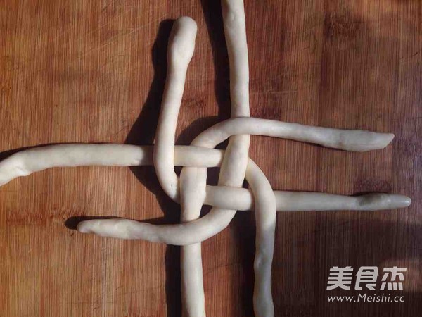 绣球馒头的做法