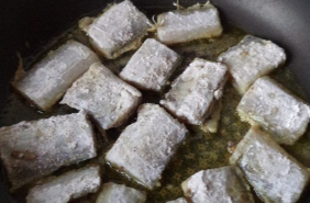 带鱼干煎超好吃