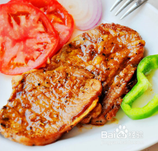 外国菜之黑椒牛排