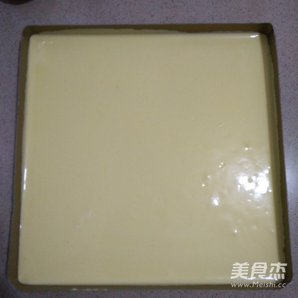 原味奶油蛋糕卷