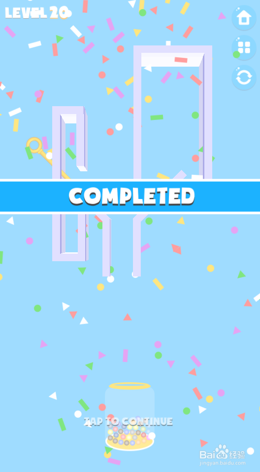 Collect The Balls的LEVEL 20如何通关