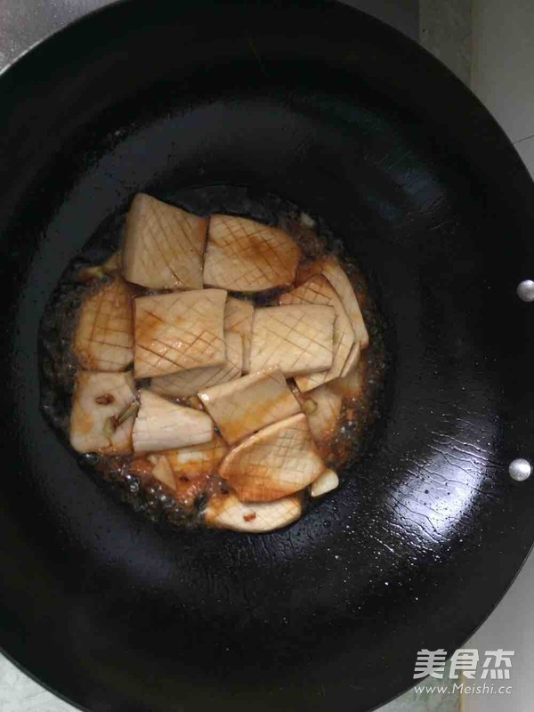 素烧杏鲍菇的做法