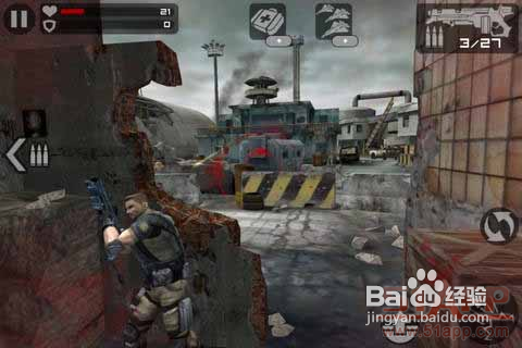 《火线指令》：第三人称射击视角