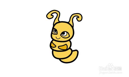 一把一把教你画糖宝简笔画