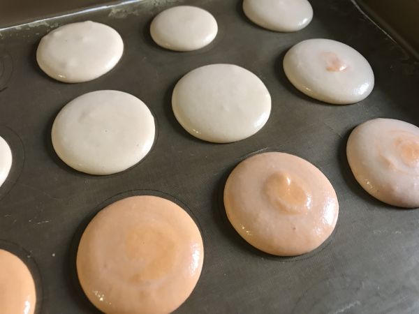 花暖清秋#马卡龙·奶油蛋糕看过来#