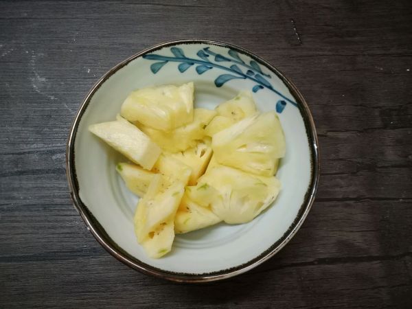菠萝咕噜肉##金龙鱼营养强化维生素A 新派菜油#