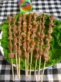 烤羊肉串做法